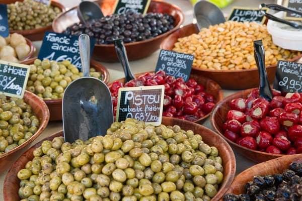 Marché de la Seyne sur mer